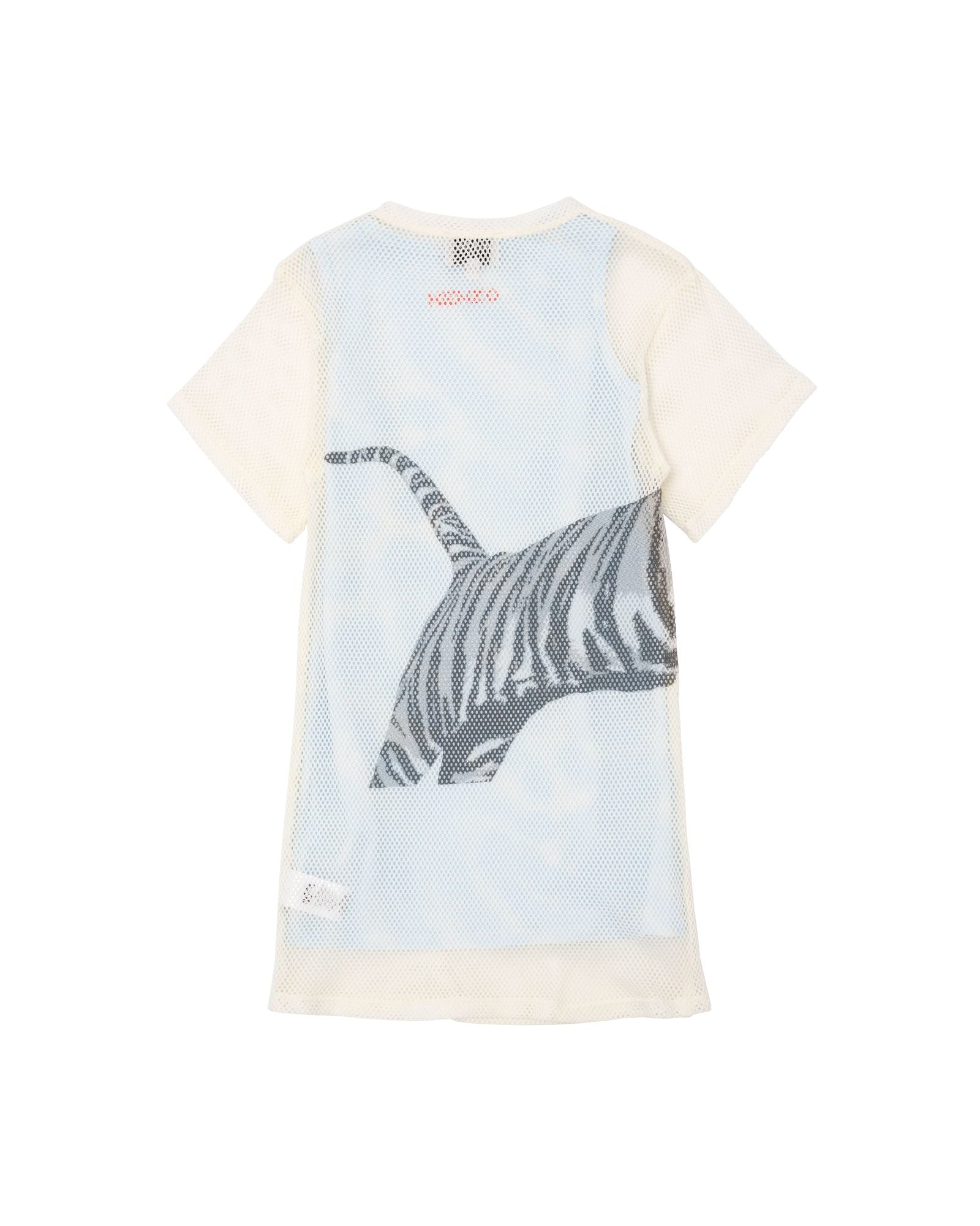 Robe 2 en 1 en imprimé animal - Naturel