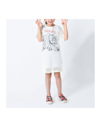 Robe 2 en 1 en imprimé animal - Naturel