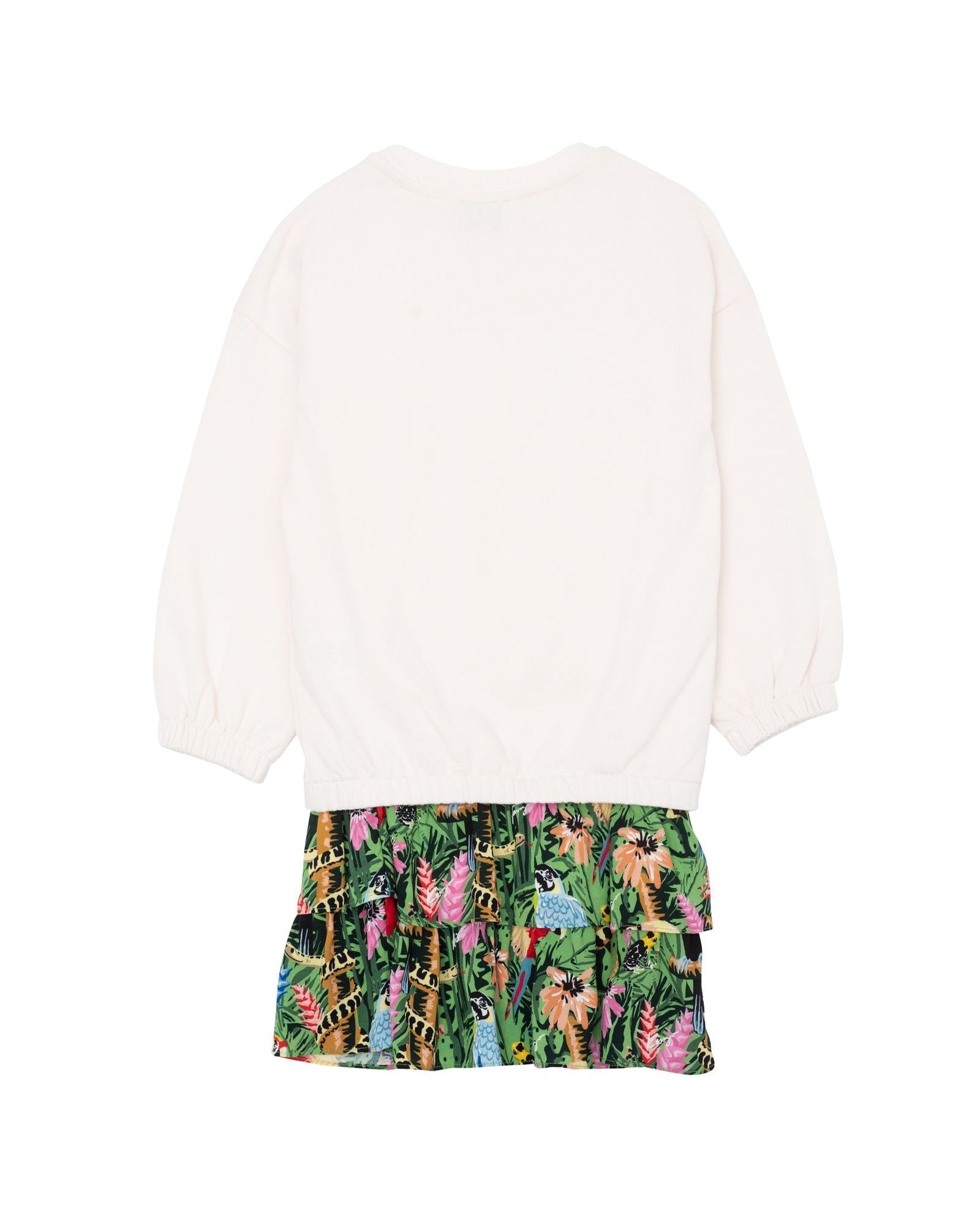 Ensemble sewt et jupette - Naturel