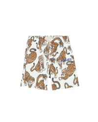 Short Pop Tiger en molleton - Naturel