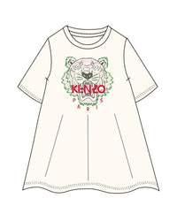 Robe en coton - Naturel