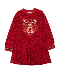 Robe effet 2 en 1 - Vermillon