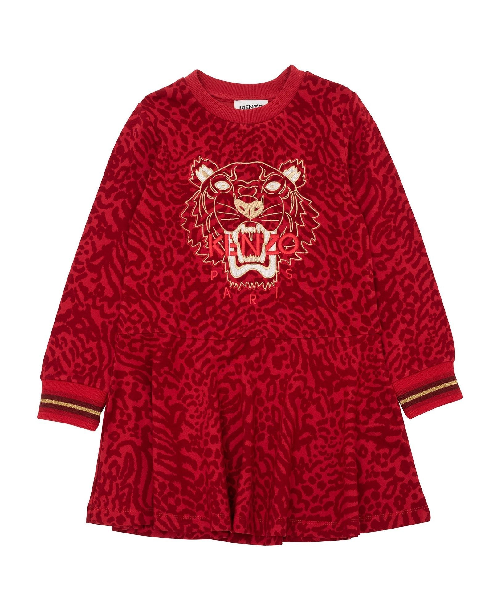 Robe effet 2 en 1 - Vermillon