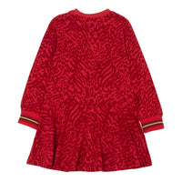 Robe effet 2 en 1 - Vermillon