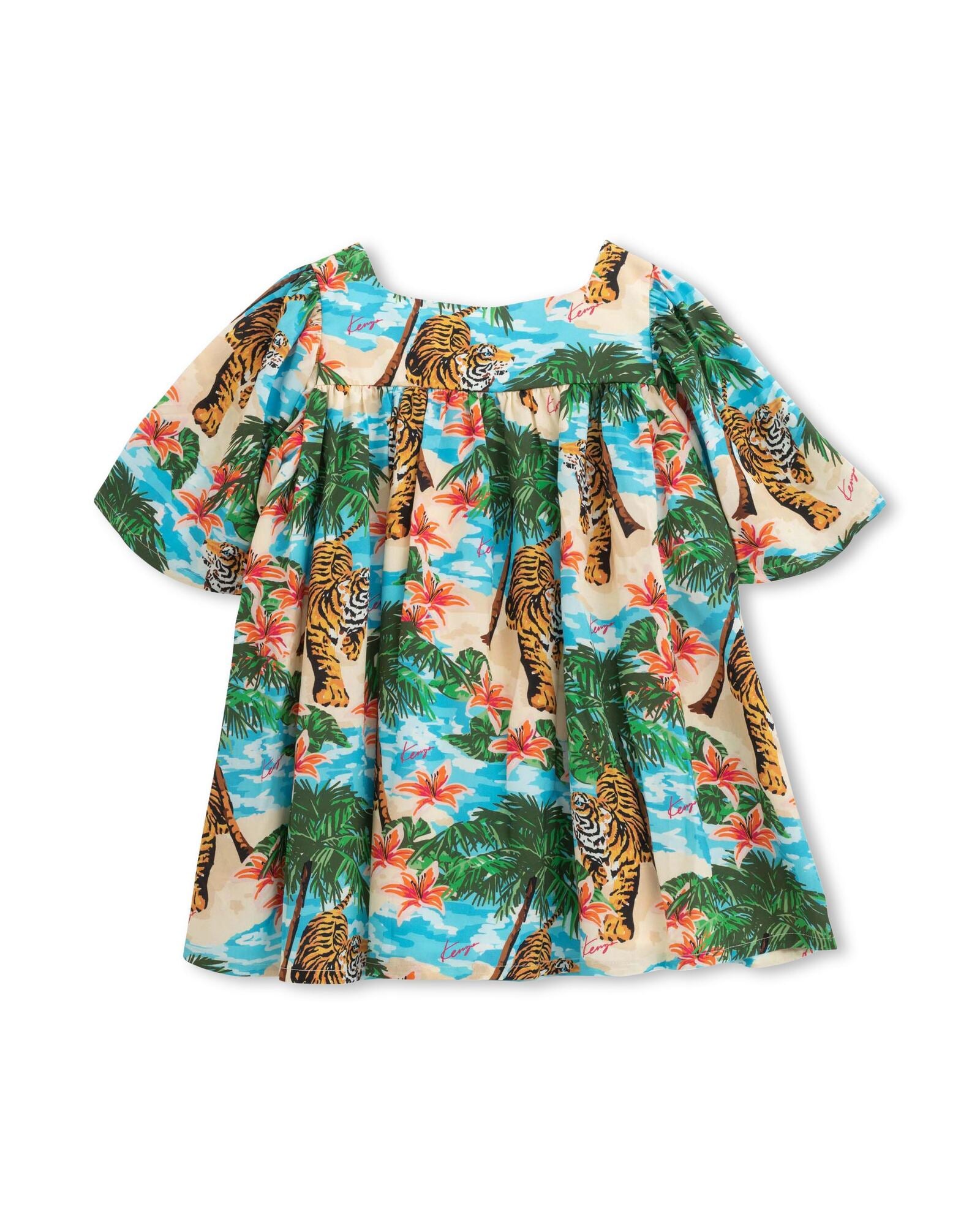 Robe imprimée summer - Naturel