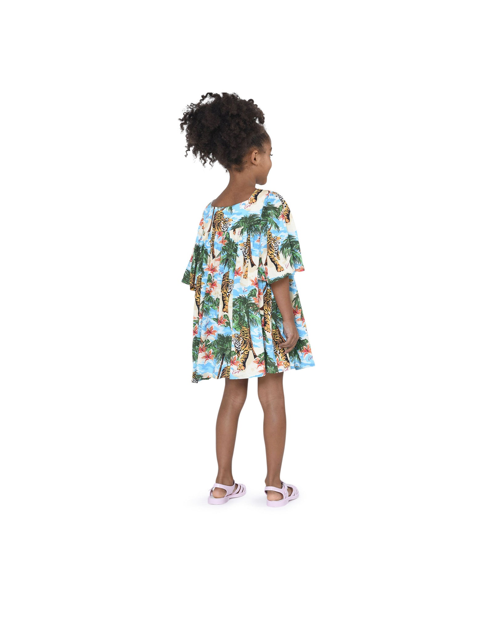 Robe imprimée summer - Naturel