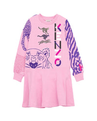 Robe en coton gratté - Chardon