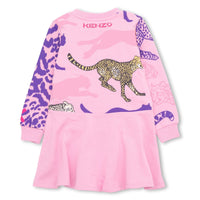 Robe en coton gratté - Chardon