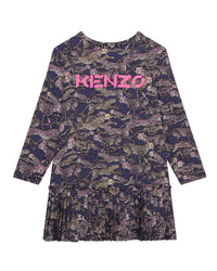 Robe imprimé Cheetah - Royal Purple