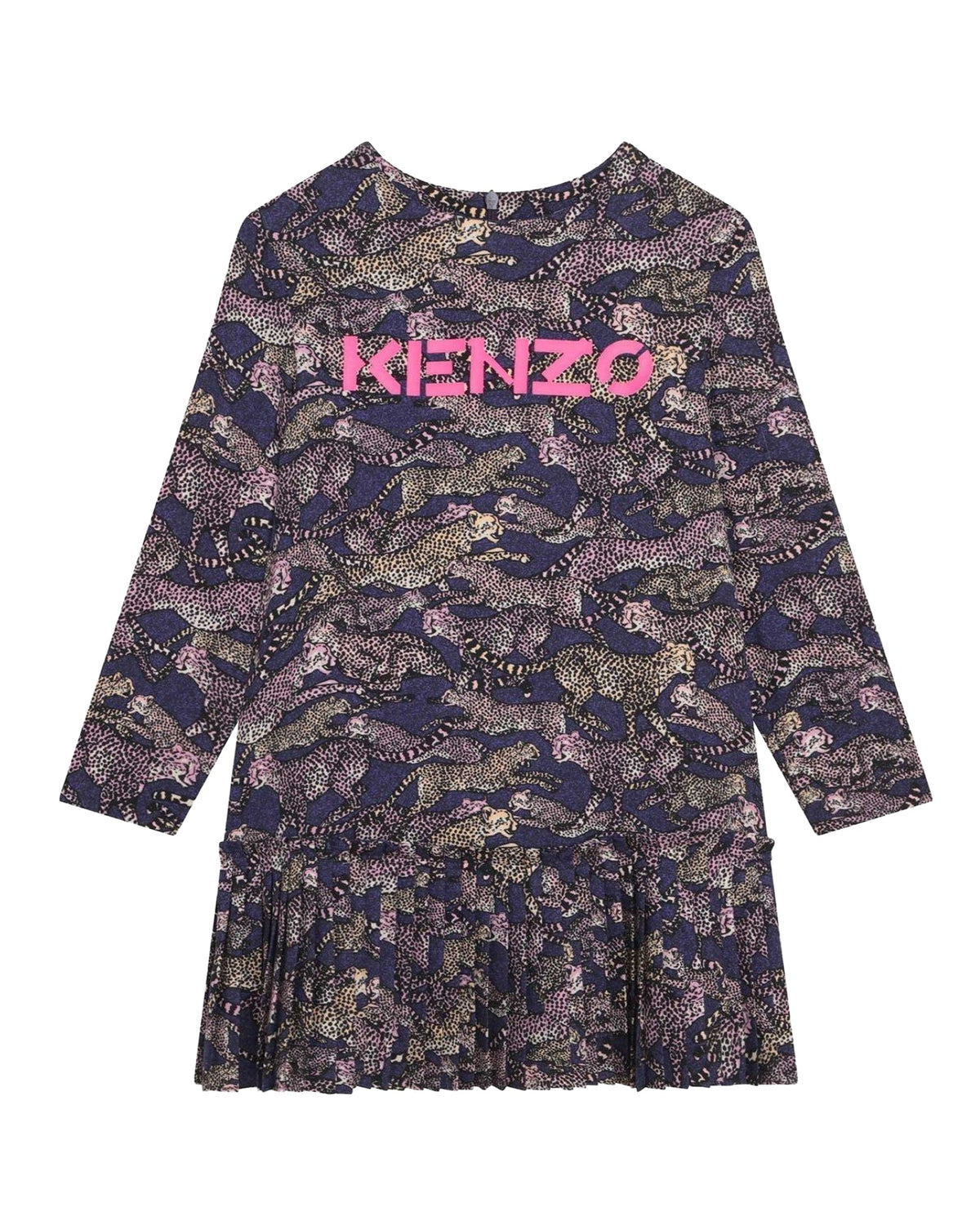 Robe imprimé Cheetah - Royal Purple