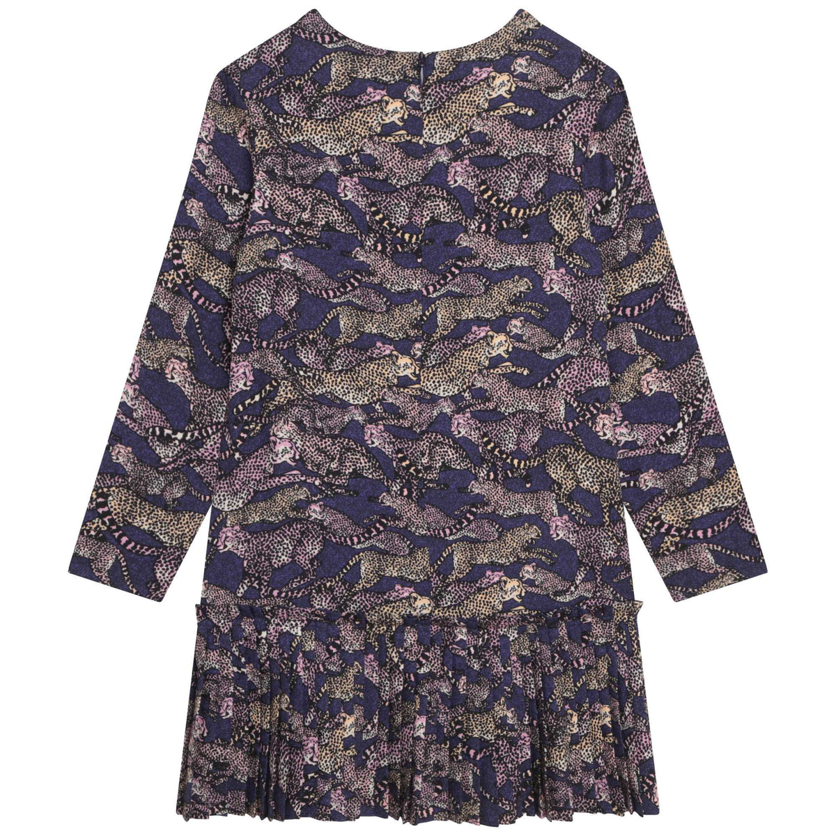 Robe imprimé Cheetah - Royal Purple