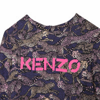 Robe imprimé Cheetah - Royal Purple