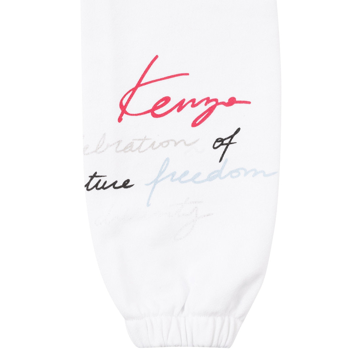Robe sweat Metal - Blanc