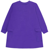 Robe en molleton à 2 poches - Royal Purple