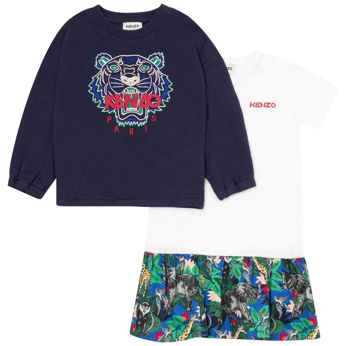 Robe sweat Jungle - Nocturne