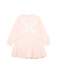 Robe en coton - Rose Petale