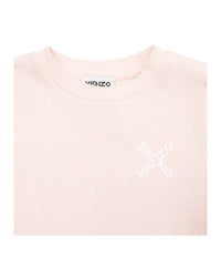 Robe en coton - Rose Petale