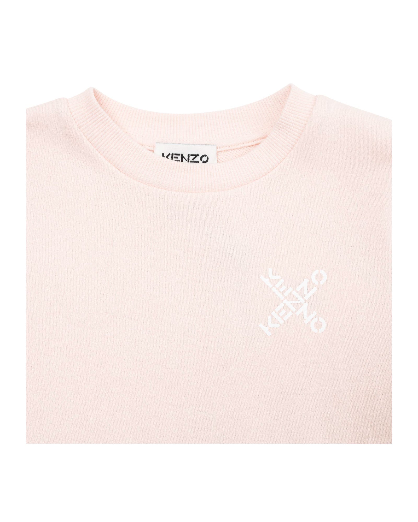 Robe en coton - Rose Petale