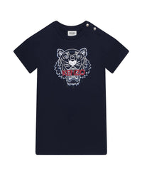 Robe t-shirt Tiger - Blue indigo