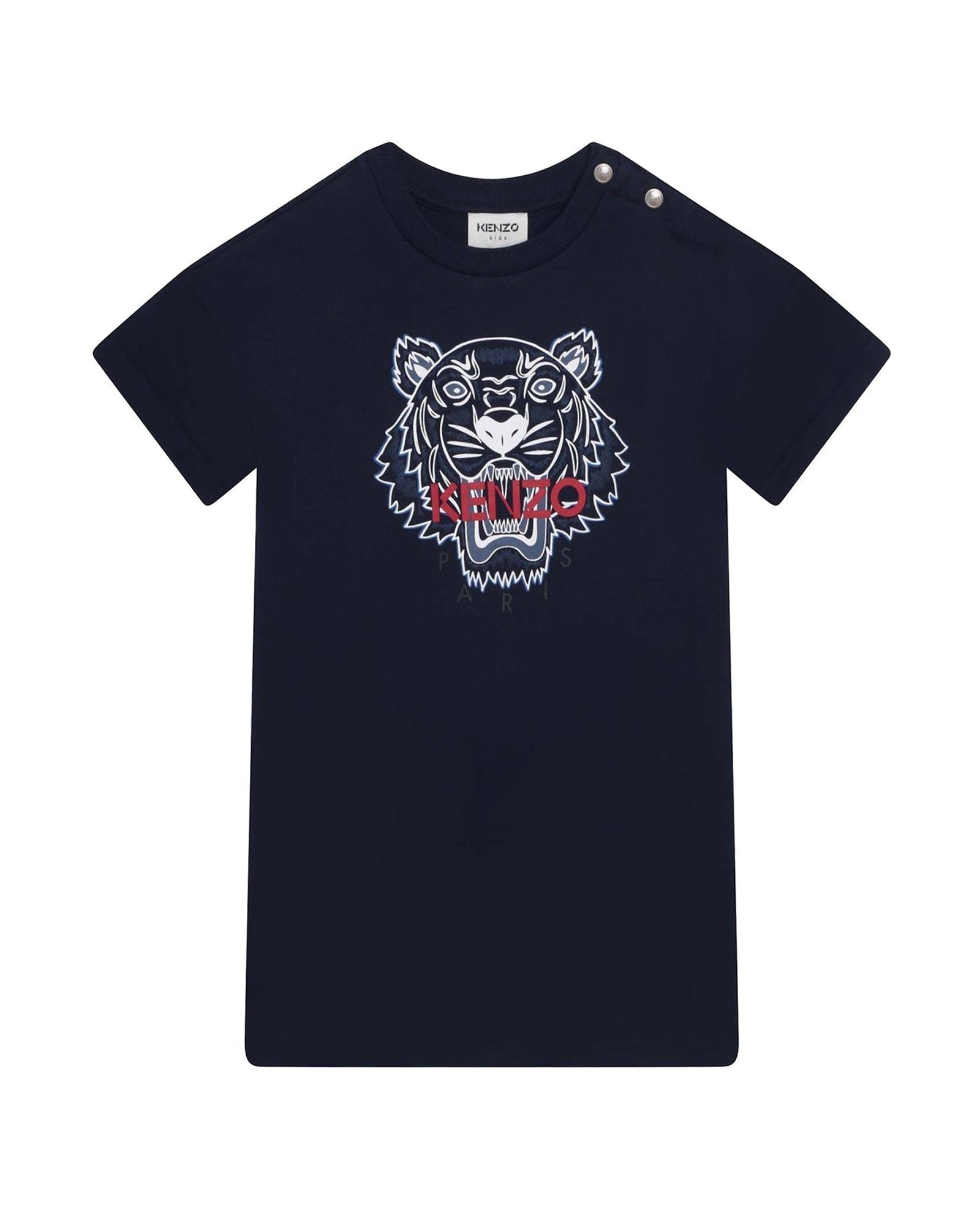 Robe t-shirt Tiger - Blue indigo