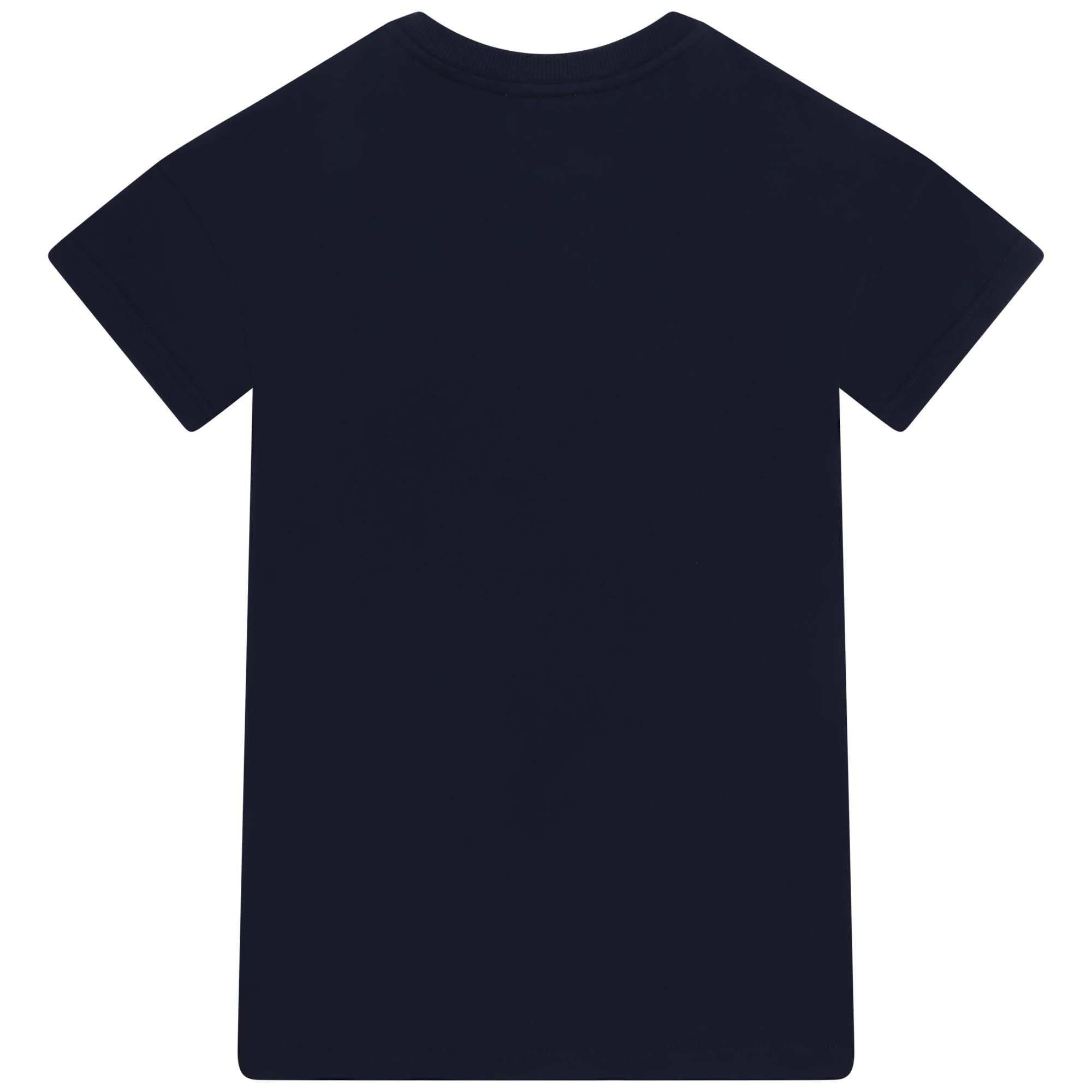 Robe t-shirt Tiger - Blue indigo