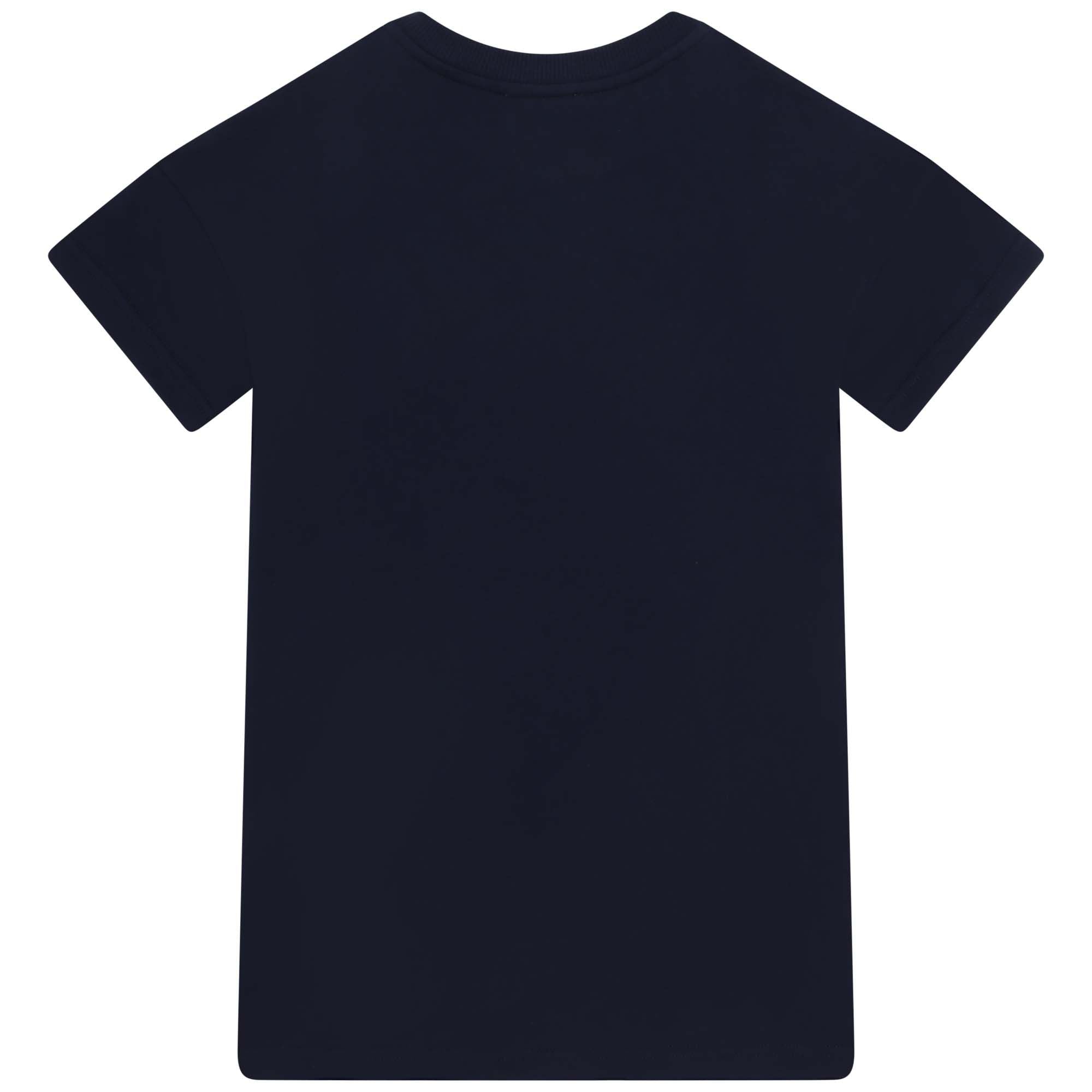 KENZO Robe t-shirt Tiger - Bleu indigo