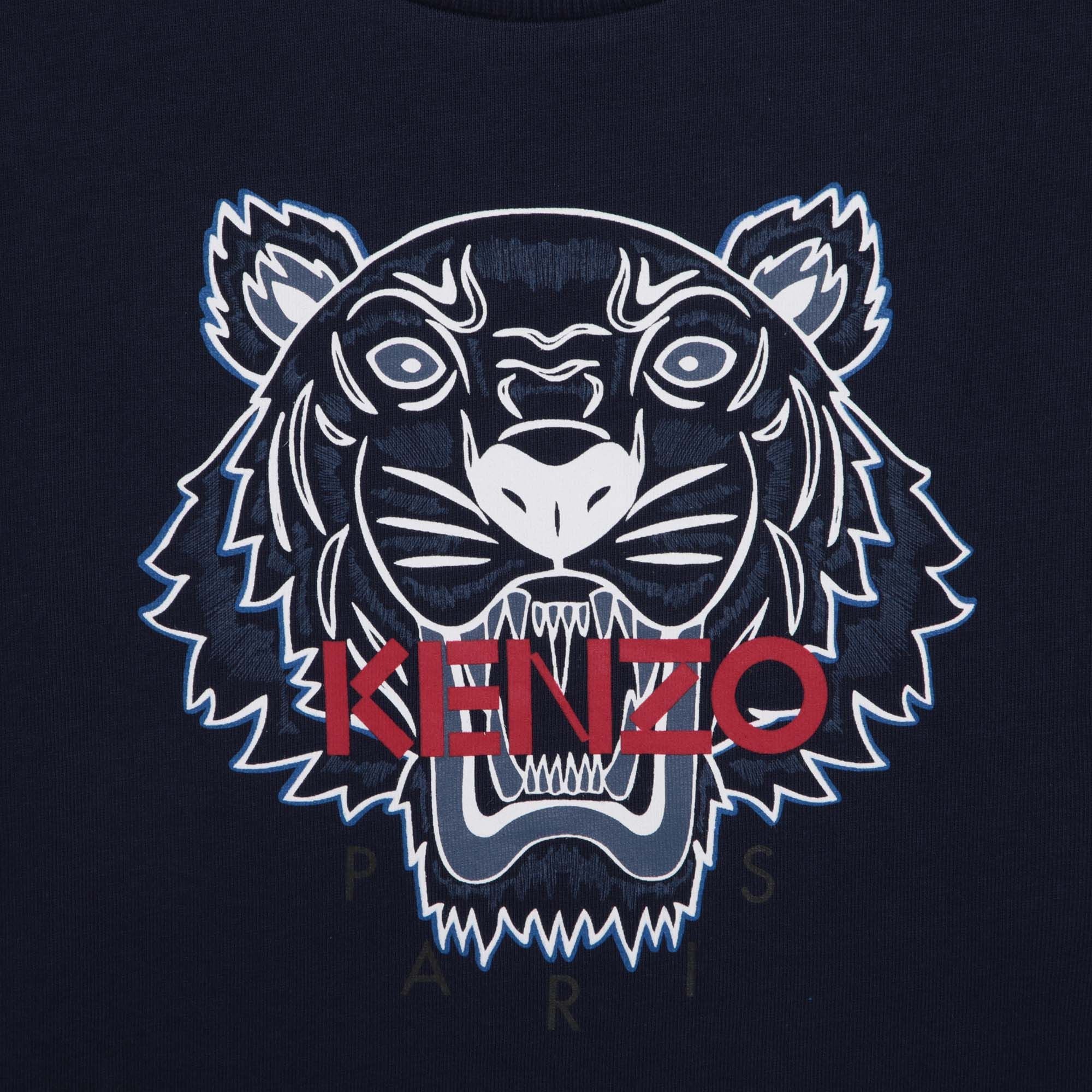 Robe t-shirt Tiger - Blue indigo