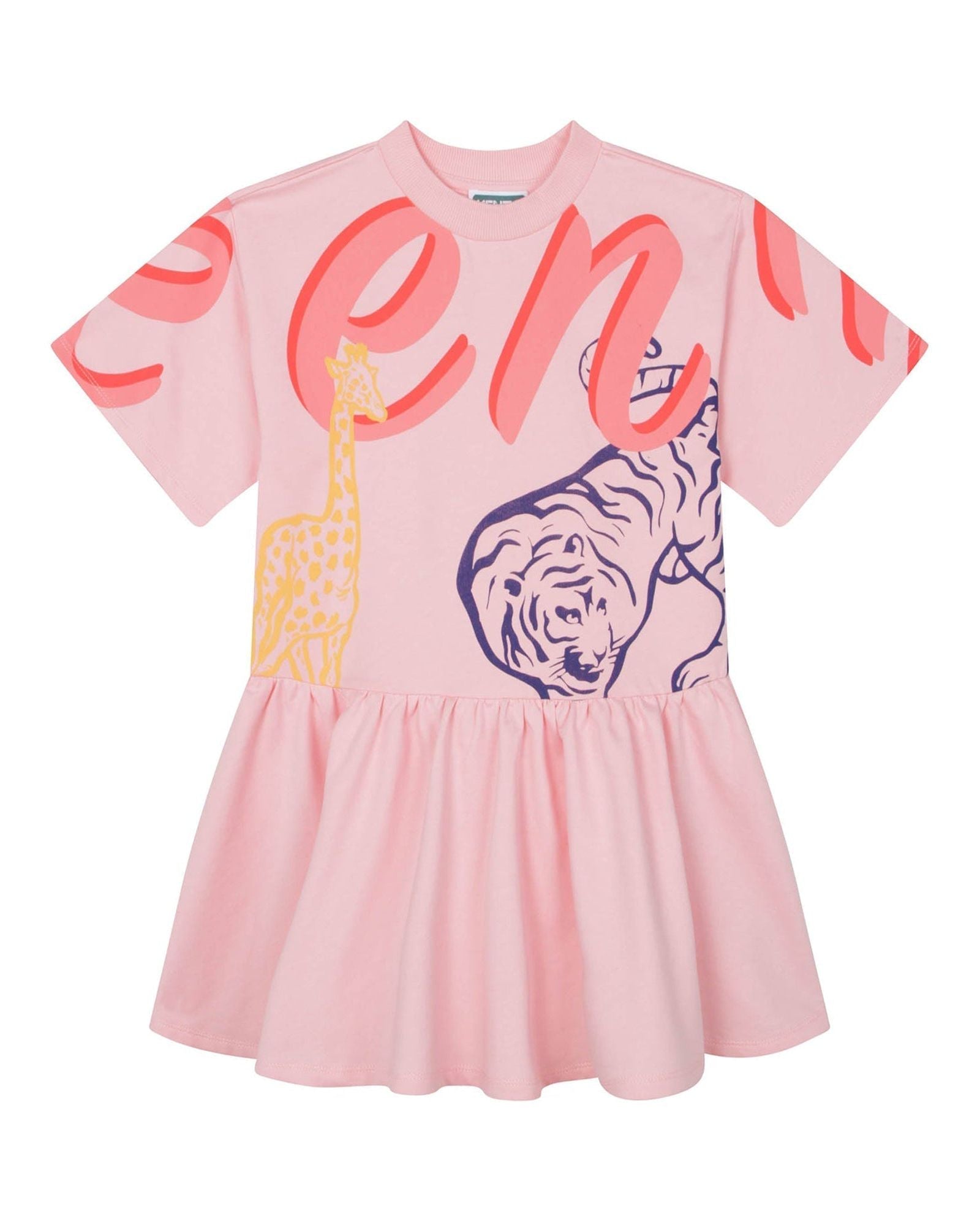 Robe en molleton léger - Rose pink