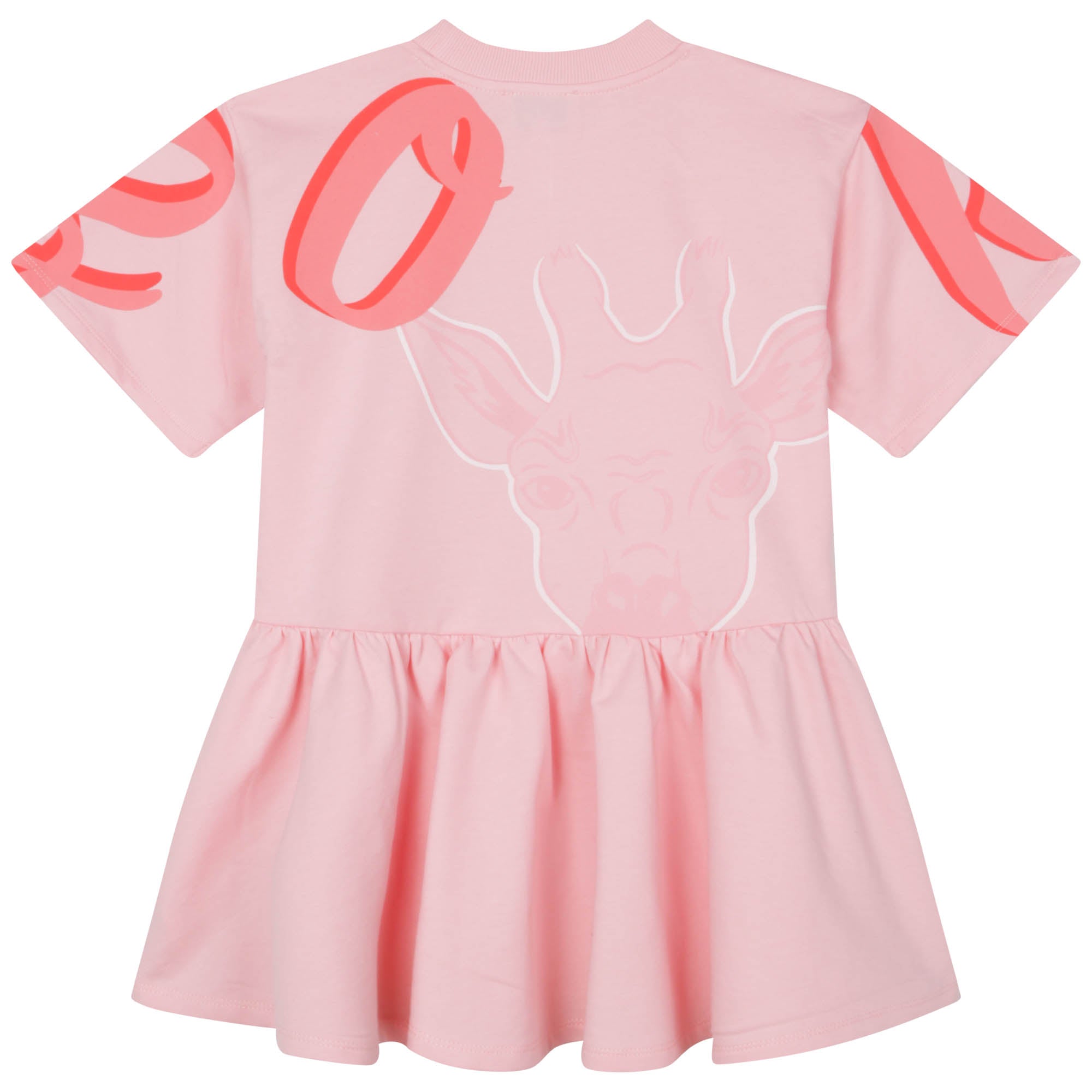 Robe en molleton léger - Rose pink