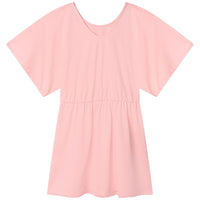 Robe manches chauves-souris - Rose pink