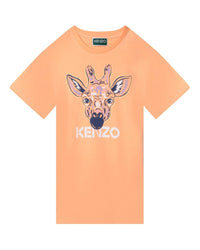 Robe t-shirt manches courtes - Mango foncé