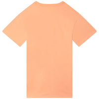 Robe t-shirt manches courtes - Mango foncé