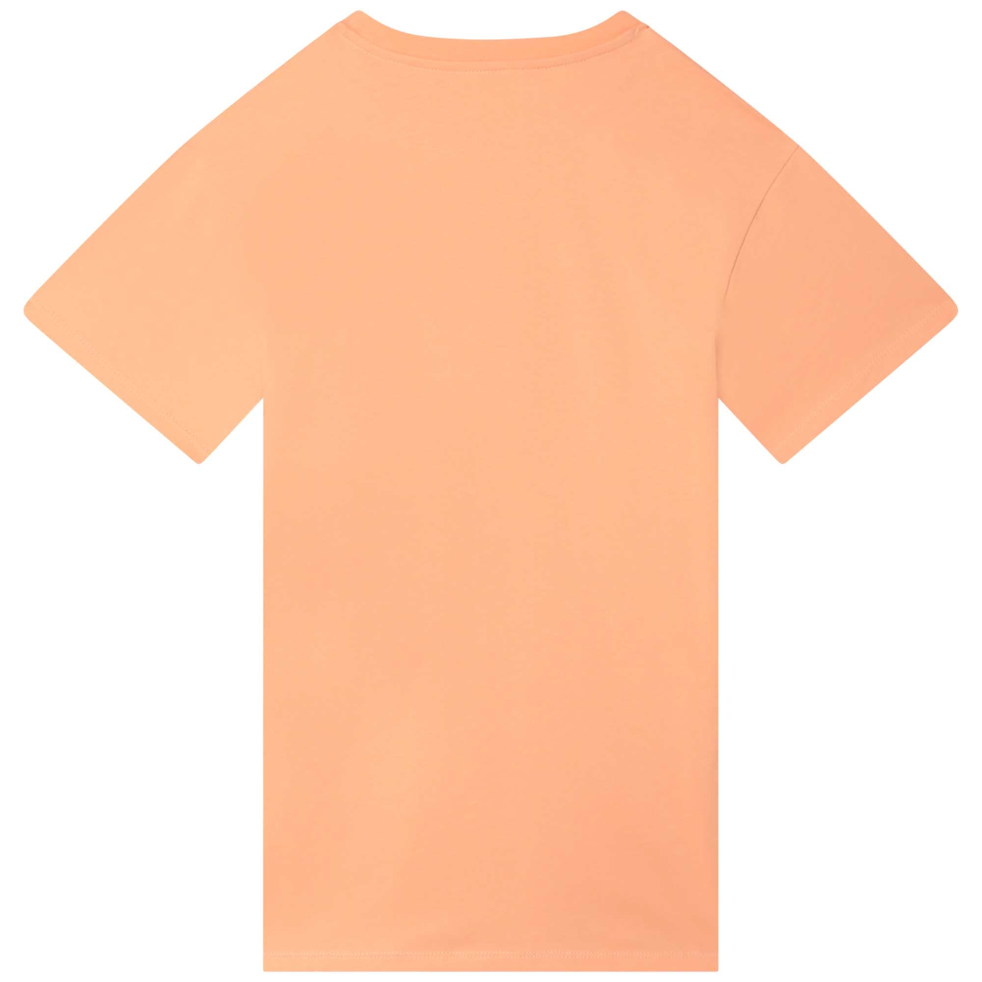 Robe t-shirt manches courtes - Mango foncé