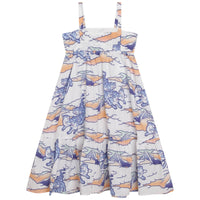 Robe à bretelles - Blanc