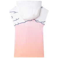 Robe sans manches à capuche en molleton léger - Mango Fonc
