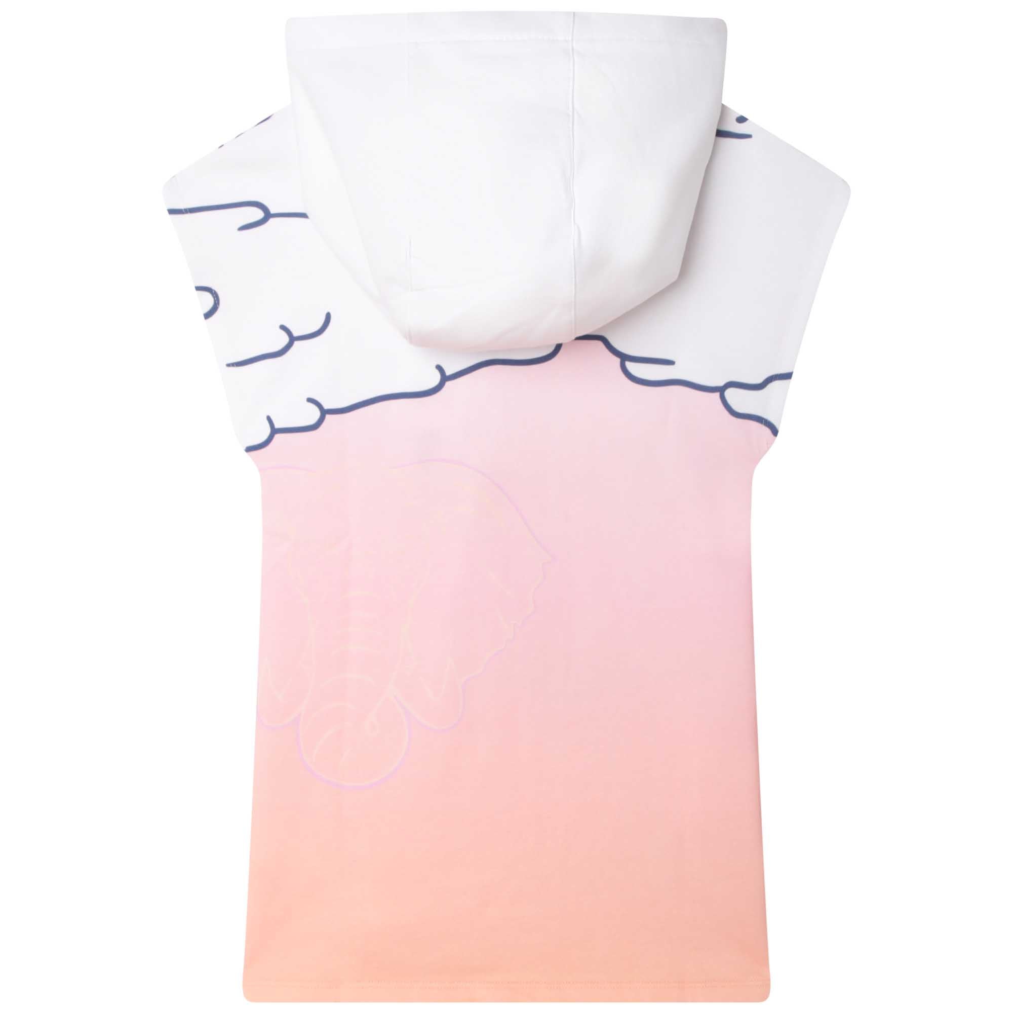 Robe sans manches à capuche en molleton léger - Mango Fonc