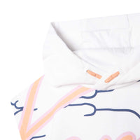 Robe sans manches à capuche en molleton léger - Mango Fonc