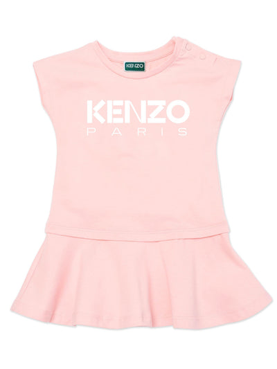 KENZO Robe imprimé Kenzo Paris poitrine -  Rose Pink