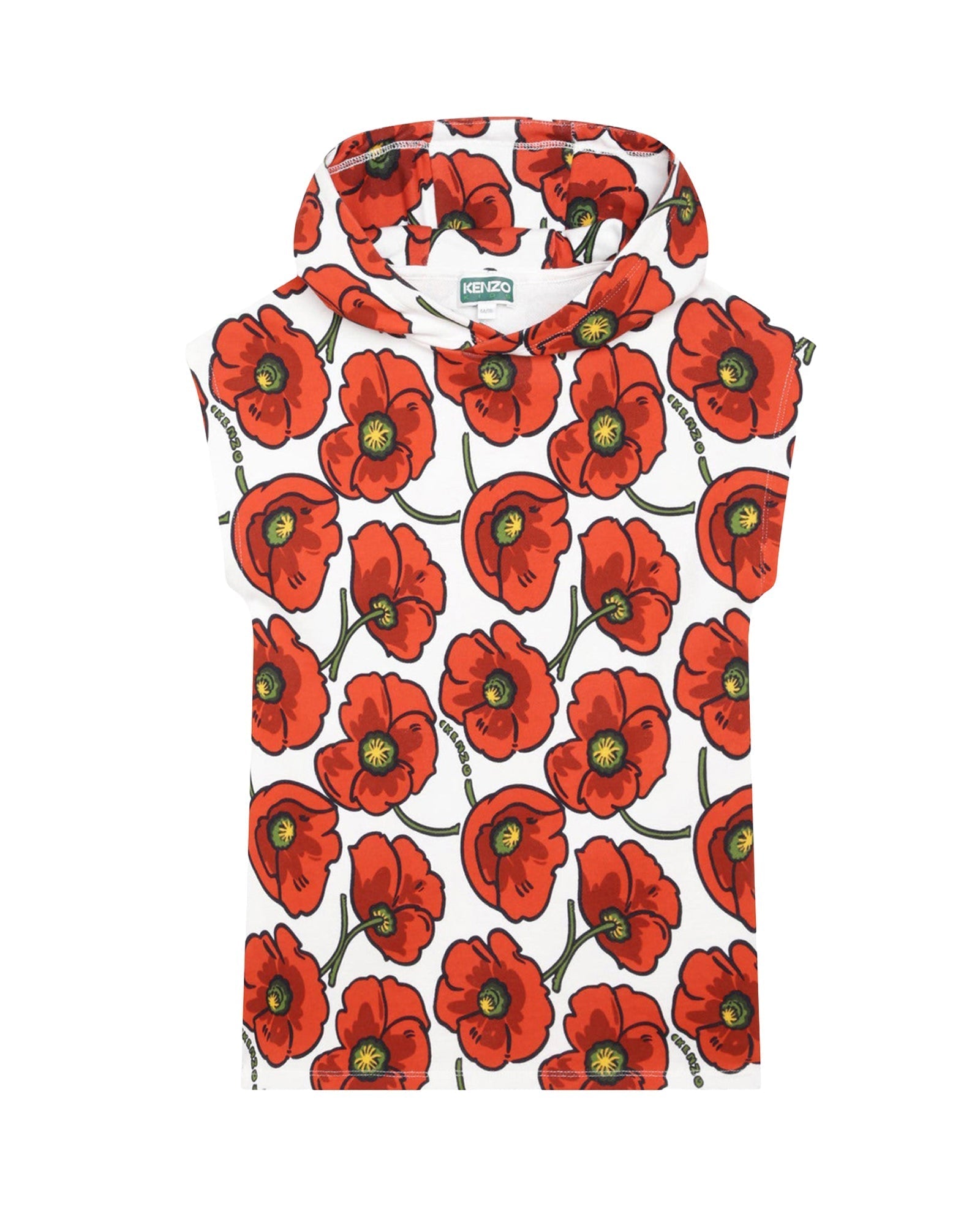 Robe à motif coquelicot en coton - Butter Milk
