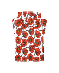 Robe à motif coquelicot en coton - Butter Milk