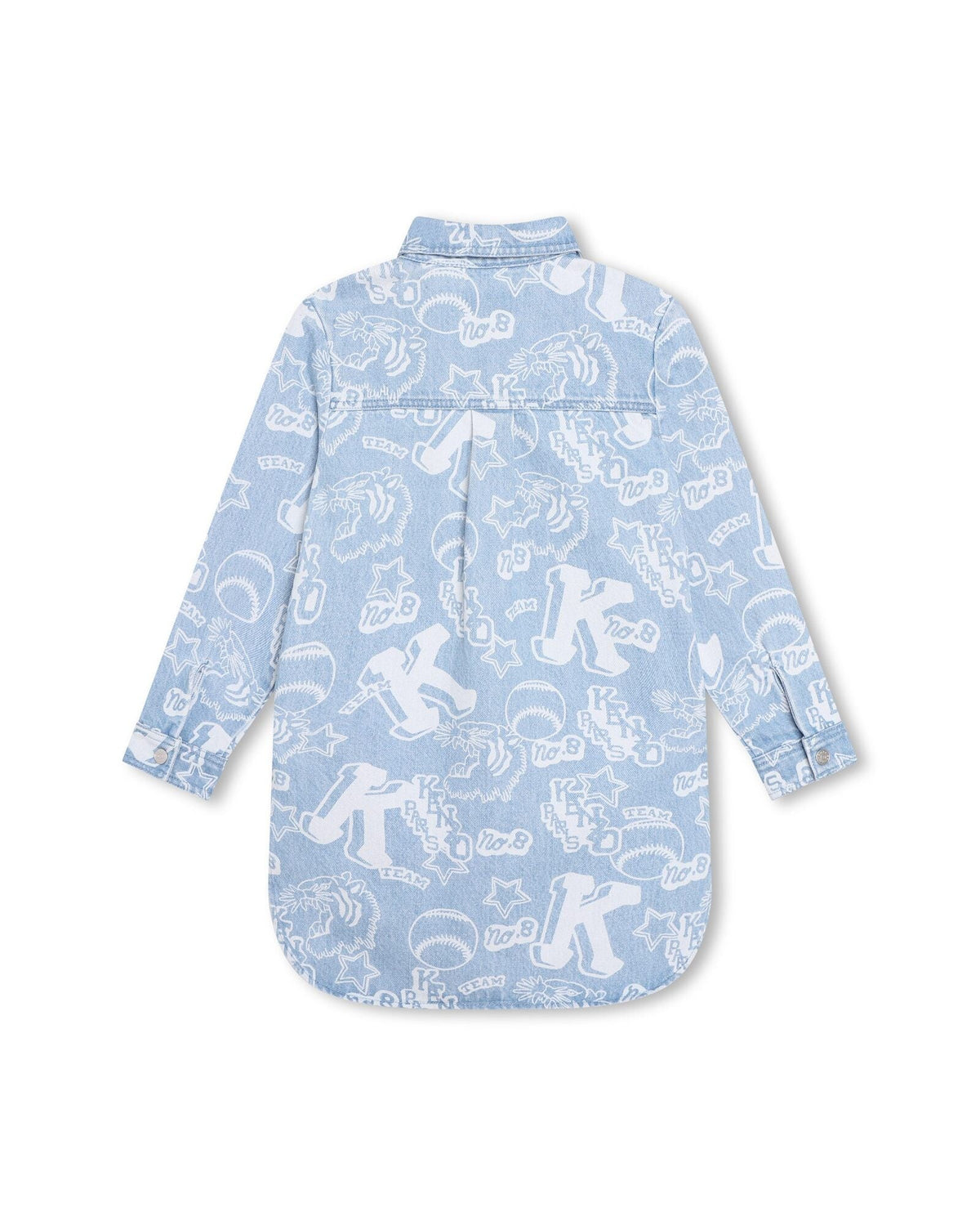 Robe denim en coton - Bleach Pouss