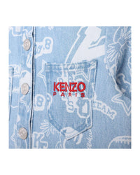 Robe denim en coton - Bleach Pouss