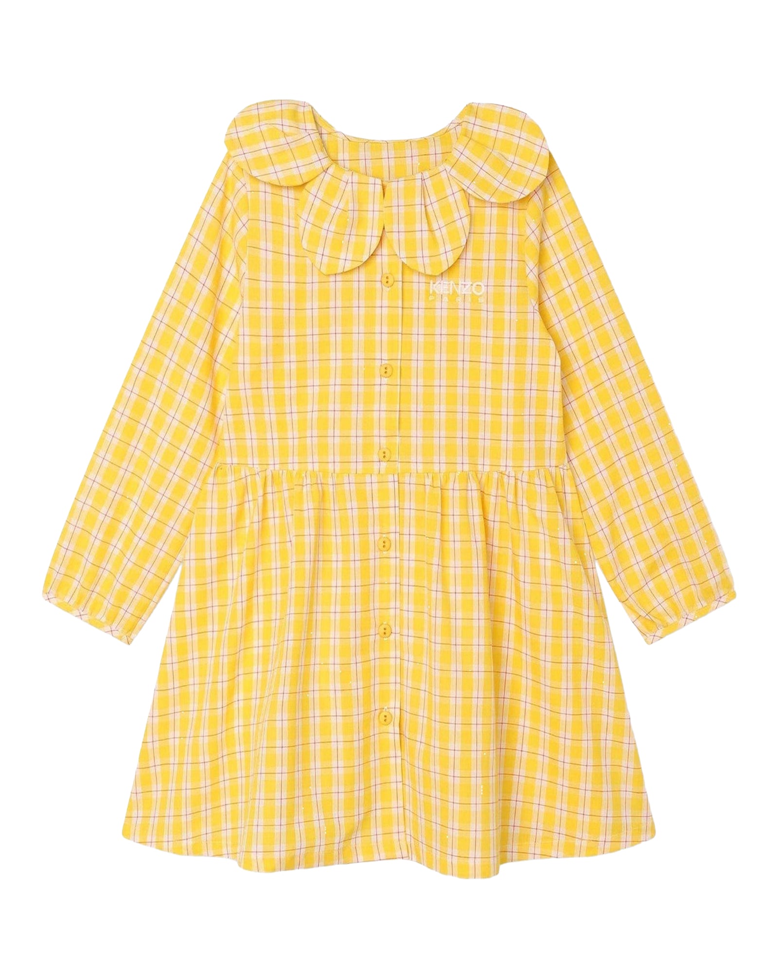 Robe en coton - Jaune Citrine