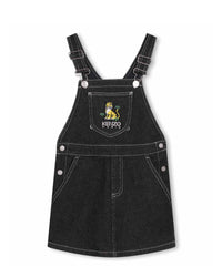 Robe denim en coton - Denim black