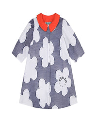 Robe imprimée en coton - Koniro