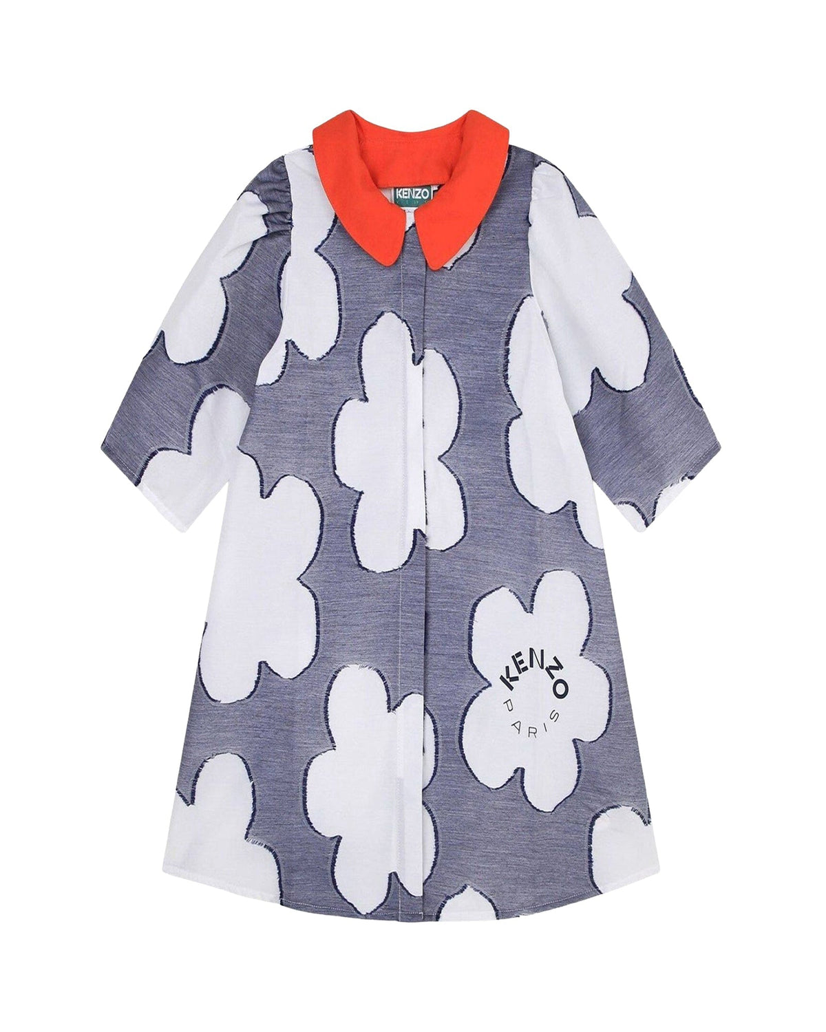 Robe imprimée en coton - Koniro