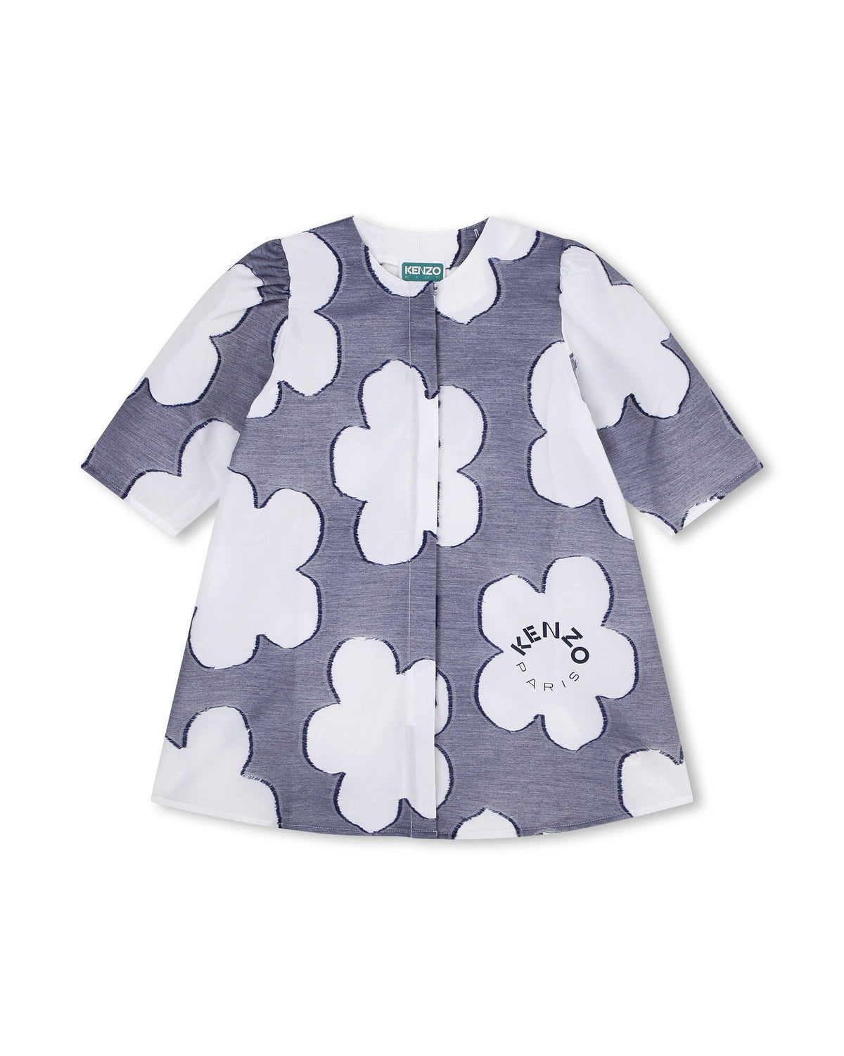Robe imprimée en coton - Koniro