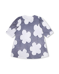 Robe imprimée en coton - Koniro