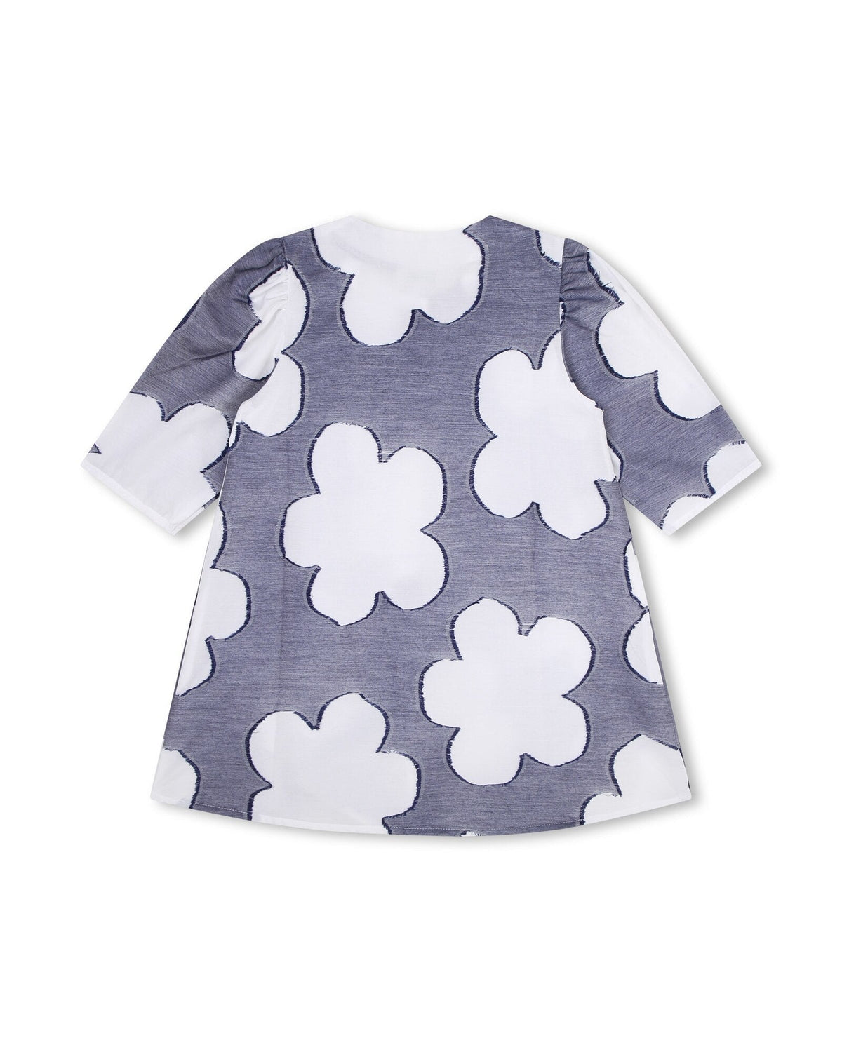 Robe imprimée en coton - Koniro