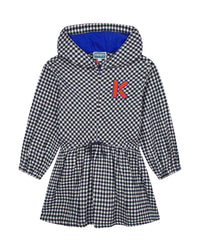 Cotton hooded dress - Koniro